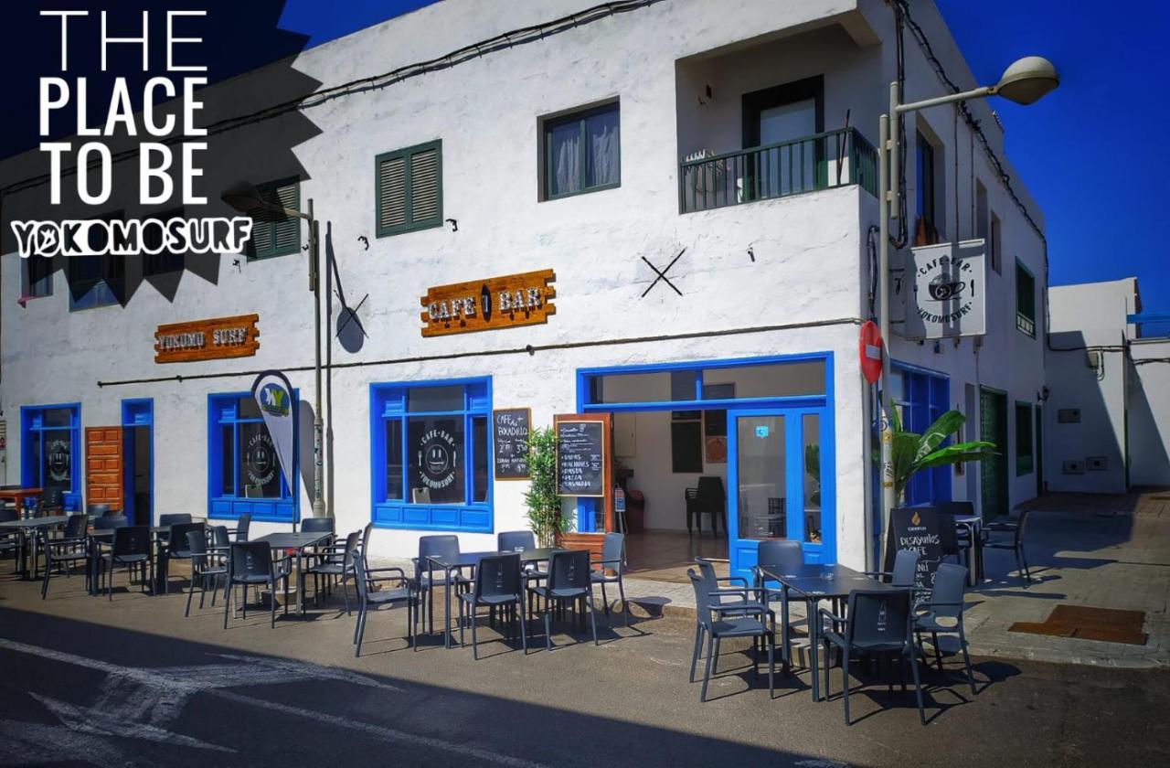 Famara Hostel Екстер'єр фото