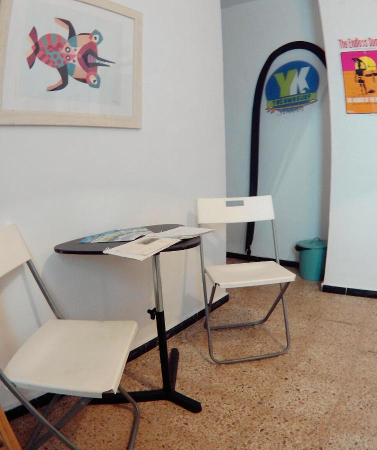 Famara Hostel Екстер'єр фото